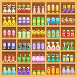 Triple Sorting Goods: Matching icon