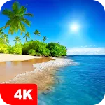 ⁦Fondos de océano⁩ 4K icon