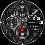 DM044 Analog Watch Face