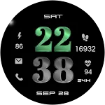 Digital Basic 3b Wear OS 4+