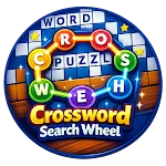 CrossWord Wheel Puzzle Offline icon