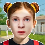 SchoolGirl Escape Parent House icon