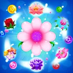 Bubble Shooter - Blumenspiele icon