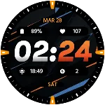 ID008: Sporty Watch Face