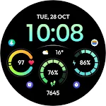 TVV Fitness 6 Watch Face