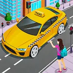 Pickup Taxi Game icon
