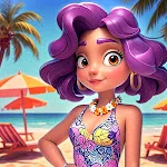 Seaside Hearts: Merge&story icon