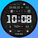 SH089 Watch Face, WearOS watch