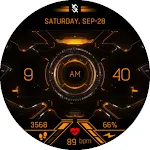 BFF18- Technology Glass HUD