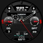 T002 BASILEUS Hybrid WatchFace