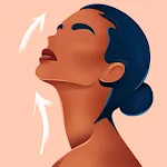 Luvly: Face Exercise, Skincare icon
