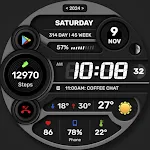 WFP 333 Digital watch face