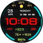 DIGI BRUNATOL Watch face