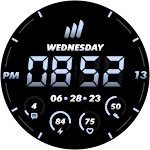 NW Digital Wear OS Watch Face