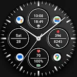DADAM127: Analog Watch Face