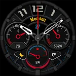 Pars Assos Analog Watch Face