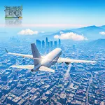 Airplane Flight Pilot 3d Game icon