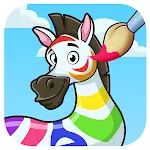 Animal Coloring Book for Kids icon