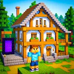 Craft World - Master Block 3D icon