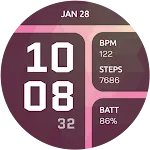 Modular: Digital Watch Face