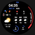 Night ver 30 - watch face