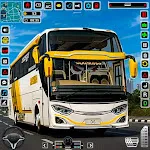 US Real Bus Simulator Game icon