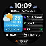 PRADO 71 Weather Watch Face