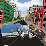 Car Crash X Police icon