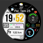 Digital Watchface FSW265