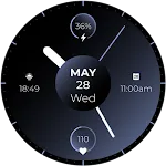 Orbit Sync Watch Face