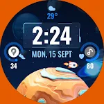 Animated | Space Planets