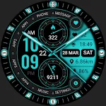Green Screen Data ZKin Watch