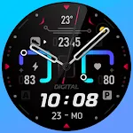 SH020 Watch Face, WearOS watch