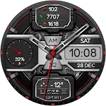 Hybrid PUNEL URX131 Watch face