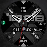 Hybrid Watch Face CUE135