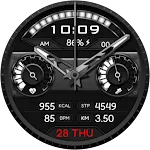 Hybrid Kanon Watch Face