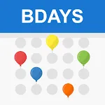 Calendrier des anniversaires icon