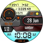 SMILECON CTS100 Watch face