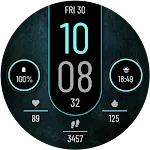 Strip Watch Face