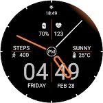Magical Sweep Watch Face