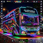 Coach Bus Real Bus Simulator icon