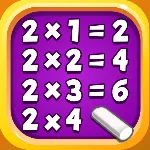 Jeux de multiplication enfants icon