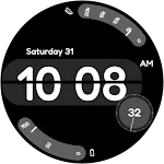 Track Watch Face by KYB