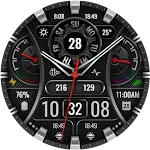 PT43 Hybrid Watch Face