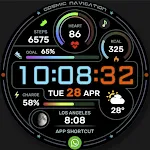 WFP 349 Cosmic Watch Face