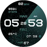 Night Force Watch Face