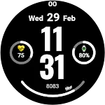 Iris520 Digital Watch Face
