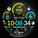 Circle Clock - Watch Face