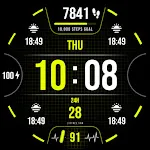 Health Watch Face 044