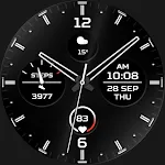 Rythenight - watch face